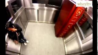 Extremely Scary Coffin In Elevator Prank WITH SUBTITLE You Must See [upl. by Amorette]