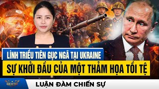 Vì Sao Lính Triều Tiên Hứng Chịu Thảm Họa Chiến Đấu Đầu Tiên Ở Ukraine [upl. by Edwards34]