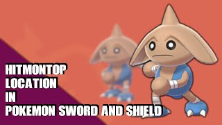 Hitmontop Location in Pokemon Sword and Shield [upl. by Philip203]