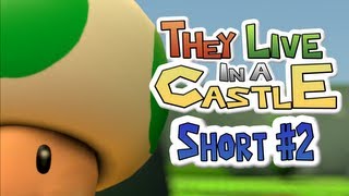 They Live in a Castle Shorts  2 quotWhat Makes me Screamquot Toad Screaming meme Origin [upl. by Longtin]