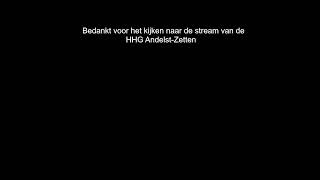 Gemeente HHK Andelst Zetten Live Stream [upl. by Alfons]