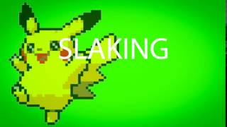 how to pronounce SLAKING  Pokémon GO [upl. by Kristan]