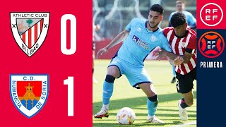 RESUMEN PrimeraFederación  Athletic Club B 01 CD Numancia de Soria  Grupo 2  Jornada 32 [upl. by Olympias72]