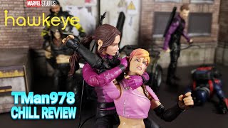 Marvel Legends Disney  Hawkeye Kate Bishop CHILL REVIEW [upl. by Alduino]