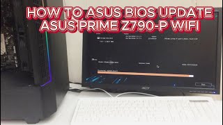 How to asus BIOS Update ASUS PRIME Z790P WIFI  How to update Bios asus [upl. by Farmann616]