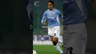 Legendary Defender Alessandro Nestas Iconic Journey at Lazio football soccer sport [upl. by Demah]