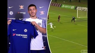 EDEN HAZARD vs KYLIAN HAZARD  Welcome To Chelsea  Goals amp Skills  HD 2017 [upl. by Krishnah]