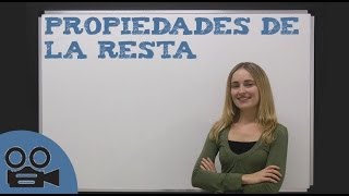 Propiedades de la resta [upl. by Iden]