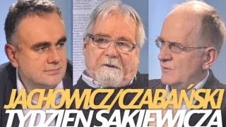 Tydzień Sakiewicza  Czabański Jachowicz [upl. by Settle847]