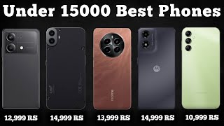 Best Smartphone Under 15000 Malayalam  Top 5 Best 5G Smartphone Under 15000 [upl. by Ayoras]