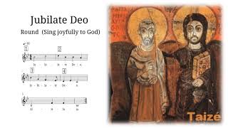 Jubilate Deo [upl. by Haelat]