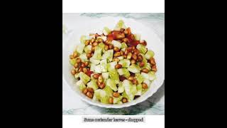 Healthy amp Easy Salad Recipe  Salad Recipes for weight loss shorts globalbawarchi saladrecipe [upl. by Koziara467]