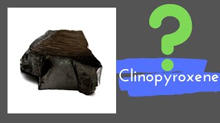 What is Clinopyroxene What type of rockforming mineral group is clinopyroxene [upl. by Airetahs182]