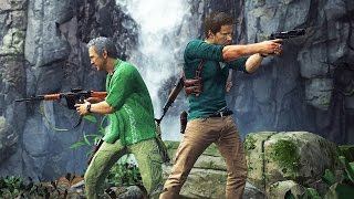 UNCHARTED 4 Multi  Gameplay [upl. by Airdnaxela]