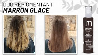 TUTO  Application dun Soin Repigmentant Marron Glacé [upl. by Aceissej944]