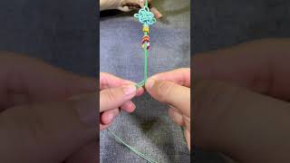 simple knot necklace｜26 bracelet ideas handmade wirejewelleryhandmade diy accessories [upl. by Onivla]