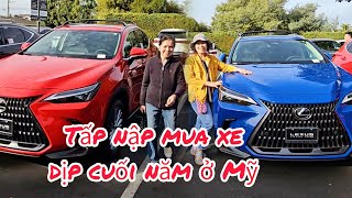 Tấp nập mua xe Lexus nhân sâm trồng ở Mỹ dịp giảm giá đặc biệt cuối năm 2024 [upl. by Outlaw]