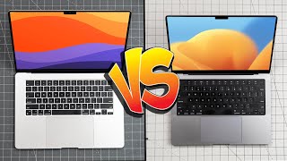 15quot MacBook Air VS MacBook Pro 14 THE ULTIMATE MACBOOK [upl. by Shivers219]