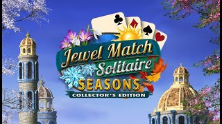 Jewel Match Solitaire Seasons Collectors Edition  Trailer [upl. by Secor]