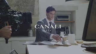 Summer Memories Behind the scenes  Canali Spring Summer 2020 campaign [upl. by Riobard519]