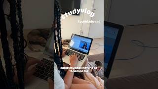 Study vlog desacumulando matéria da faculdade EAD  Comércio Exterior✈️ [upl. by Ovida]