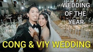 KASAL NINA CONG TV amp VIY CORTEZ WEDDING OF THE YEAR [upl. by Quintana]