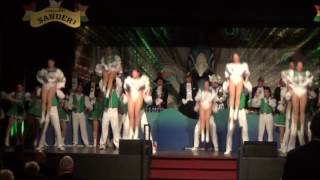 Hanenhof Pronkzitting Tanzgruppe Zunft Müüs [upl. by Enaenaj]