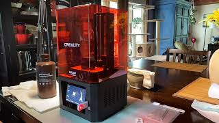 Creality HALOTONE CL60 Resin 3D Printer [upl. by Holzman]