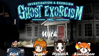 It was the Night Before Halloween  Ghost Exorcism Inc  Spooktober Stream w Friends [upl. by Nehcterg]