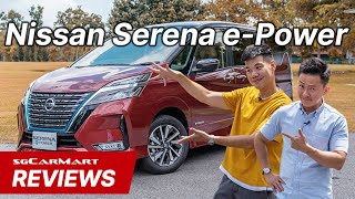 2019 Nissan Serena ePower Hybrid Highway Star  sgCarMart Reviews [upl. by Namwen]