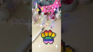 Pixel Art idea🐾❤️ kawaii cute handmade diy cake pixelartist minecraft pixelthing [upl. by Dias]