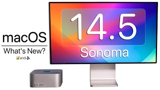 macOS 145 Sonoma is Out  Whats New [upl. by Dorian]