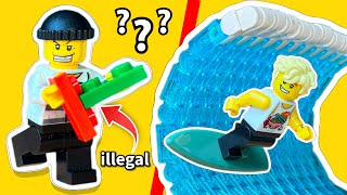 ILLEGAL LEGO Building Techniques and How To Use Them… [upl. by Anelet]