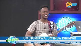 Joshua Ishimwe yazanye indirimbo ye nshya ya gakondogospel [upl. by Notned]