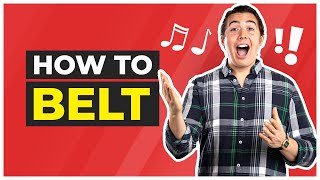 What is Belting and How to Belt Your Singing Voice [upl. by Anyr763]