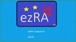 ezRA Analysis 8  ezGal [upl. by Hathcock347]