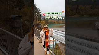 Es gibt so schöne Orte in 🇩🇪 zu entdecken ❤️‍🔥 wasserfall reisen ausflug füssen [upl. by Anaimad]