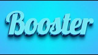 Editable 3D Text Effect in Photoshop Tutorial Easy amp Step By Step 223  3D photoshop [upl. by Lawley]