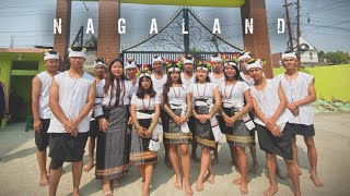 NAGALAND Cultural troops  Bamboo dance with their beautiful Tradinational Attire  THADOU KUKI🖤 [upl. by Godden983]