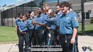 Recruiting Corrections Officers for Bucks County PA [upl. by Claribel]