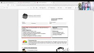 MODULE 16 THE EXTINGUISHMENT of OBLIGATION PART 7— NOVATION [upl. by Weiman]