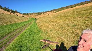 Old Purdey Side by Side on driven partridge and Pheasant [upl. by Leverett]