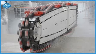 Incredible Tunnel Construction Using Biggest Tunnel Boring Machine Heavy Duty Equipments In Working [upl. by Brindle]