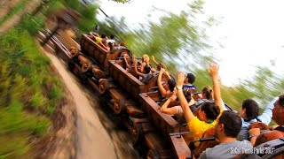 HD Snow White Roller Coaster Ride POV  Seven Dwarfs Mine Train Roller Coaster  Magic Kingdom [upl. by Freddie]