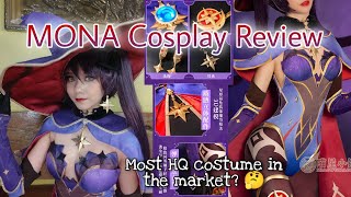 Mona Megistus Cosplay Review Genshin Impact  Is it really high quality [upl. by Pris688]