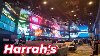 Harrahs Las Vegas hotel and casino [upl. by Girhiny]