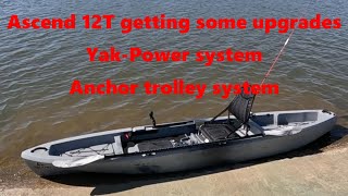 Ascend 12T gets upgrades Anchor Trolley and Yak Power system [upl. by Ellenad560]