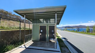 Pureablue AntiVandal CAB2 Composting Toilet at Lake Jindabyne in NSW [upl. by Joby409]