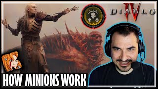 HOW MINIONS WORK IN D4  Diablo 4 [upl. by Iel]