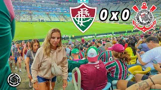 MARACANÃ 🇧🇷 FLUMINENSE 0 X 0 CORINTHIANS — Brazilian Match Full Tour 【 4K UHD 】 [upl. by Kraska]